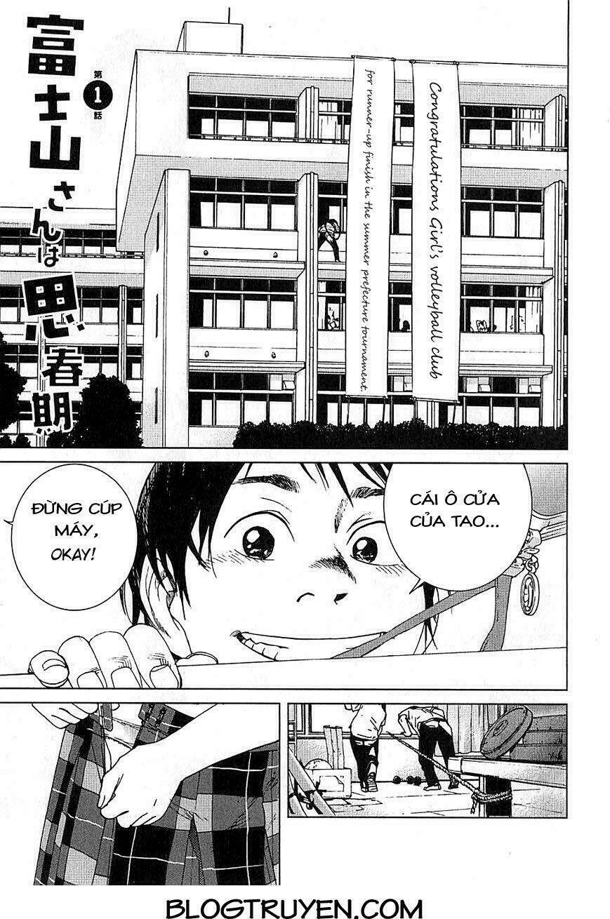 fujiyamasan wa shishunki chapter 1 4