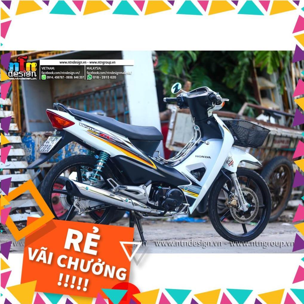 Tem Rời Wave A 100 Mẫu Trắng Đen Vàng