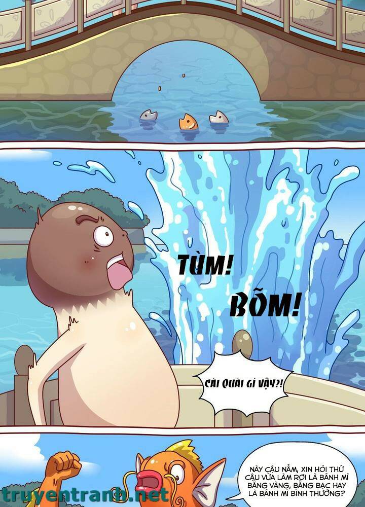 cây nấm kì khả chapter 11 3