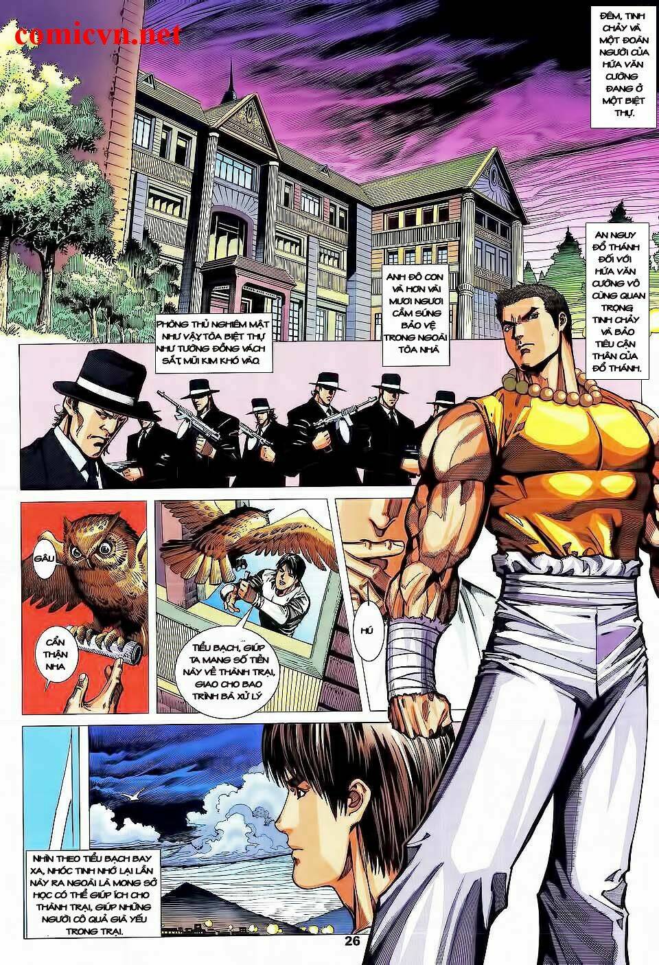 vua kungfu chapter 2 26