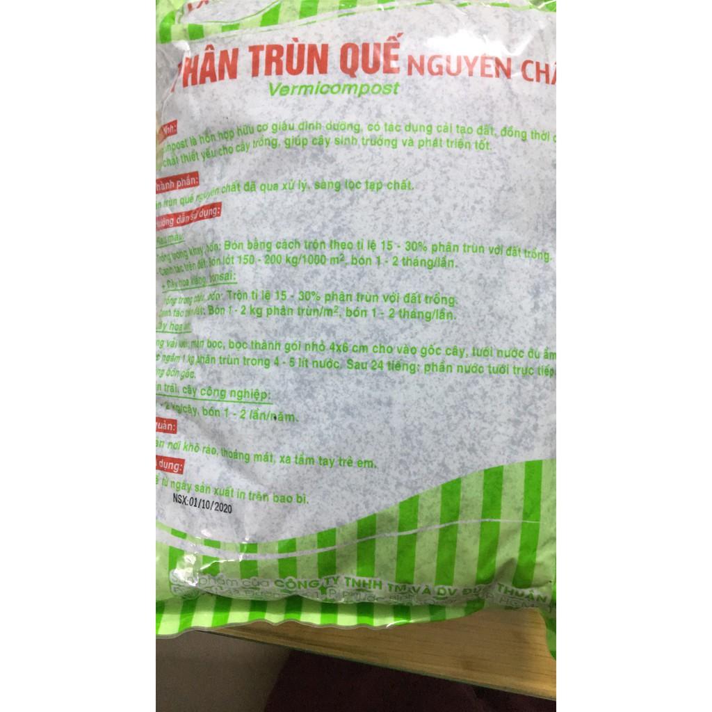 Phân Trùn Quế LAVAMIX Bổ Sung Dinh Dưỡng Cải Tạo Đất 2kg