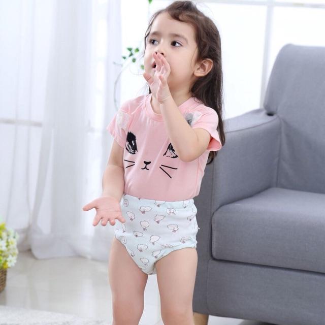QUẦN BỎ BỈM CHO BÉ COTTON THOÁNG MÁT