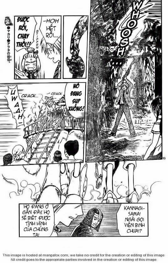 huyền thoại arata chapter 4 14