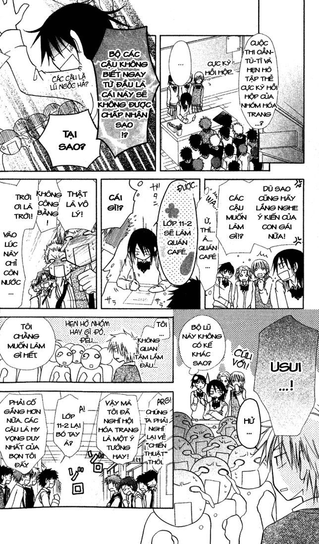 khi sếp là hầu bàn chapter 2 11