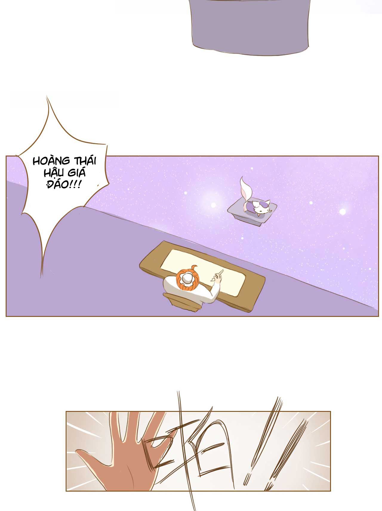 mẫu phi đuôi của người lộ ra rồi kìa chapter 52 3