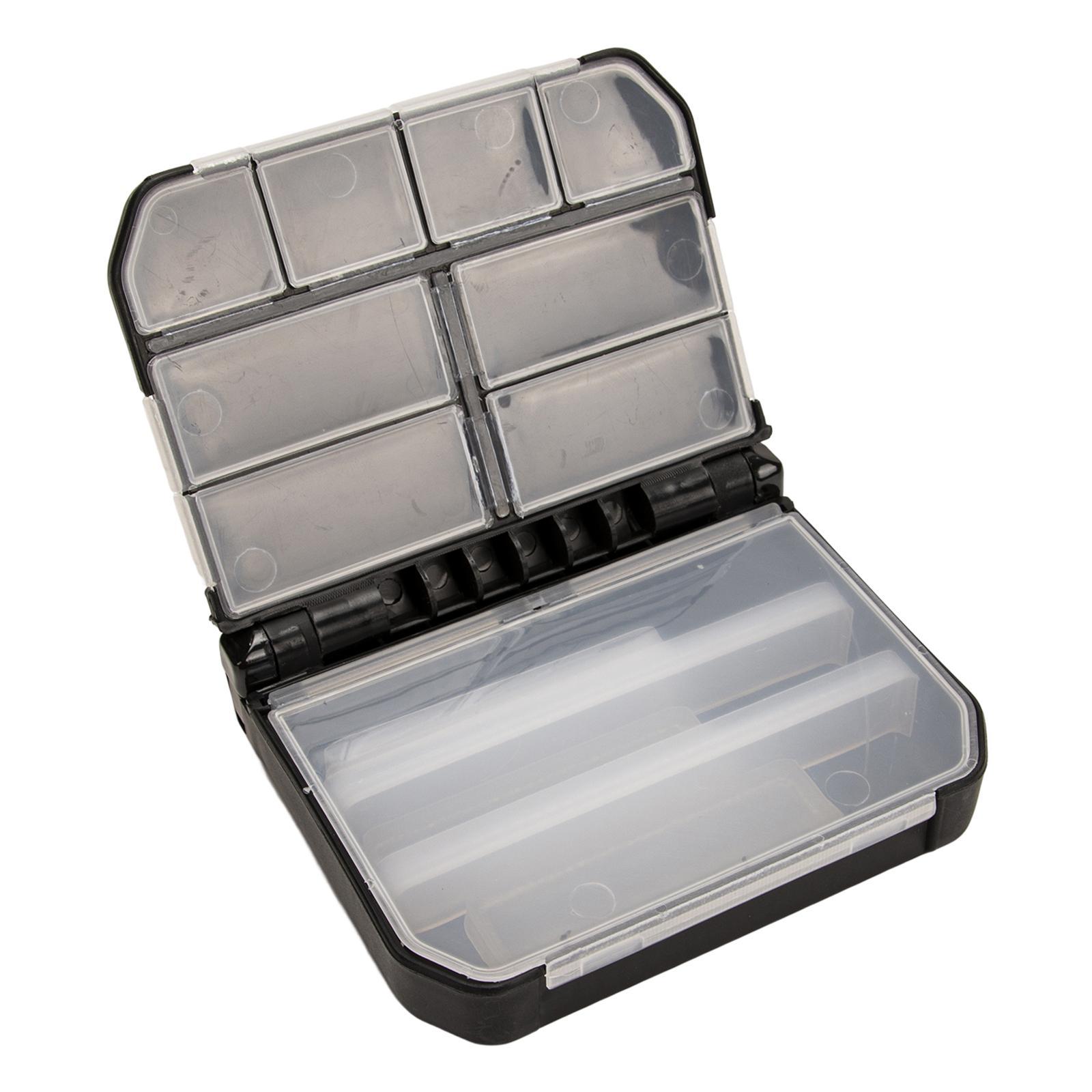 Fishing Tackle Boxes, with Compartments Tackle Storage Box Fishing Case Lure Box Tackle Storage Case