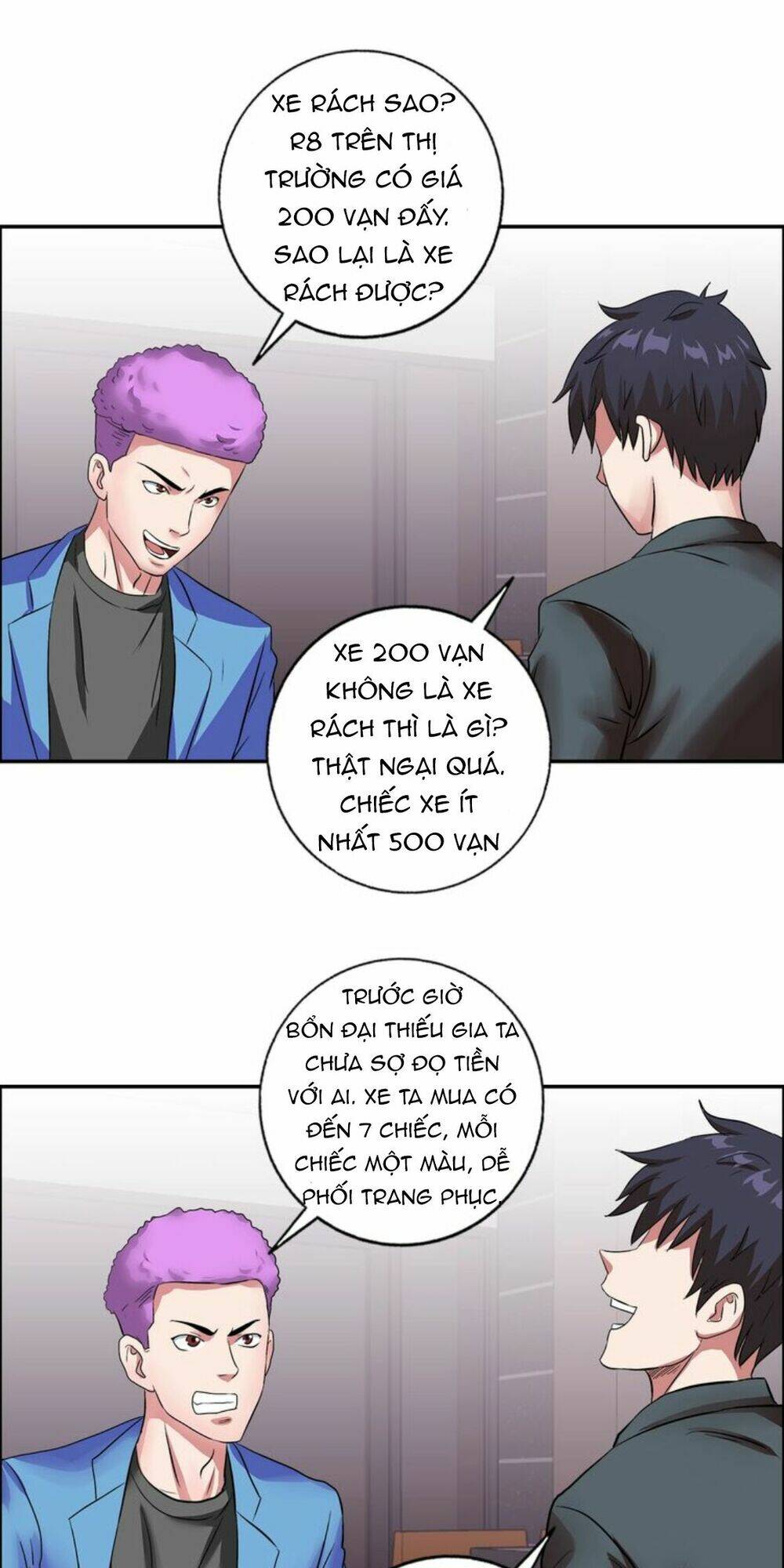 ngưu đại lực tiến thành chapter 19 22