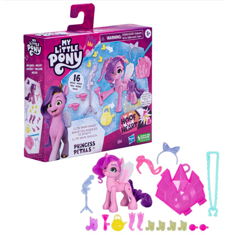 Đồ Chơi MY LITTLE PONY Pha Lê Cutie F5251/F3869