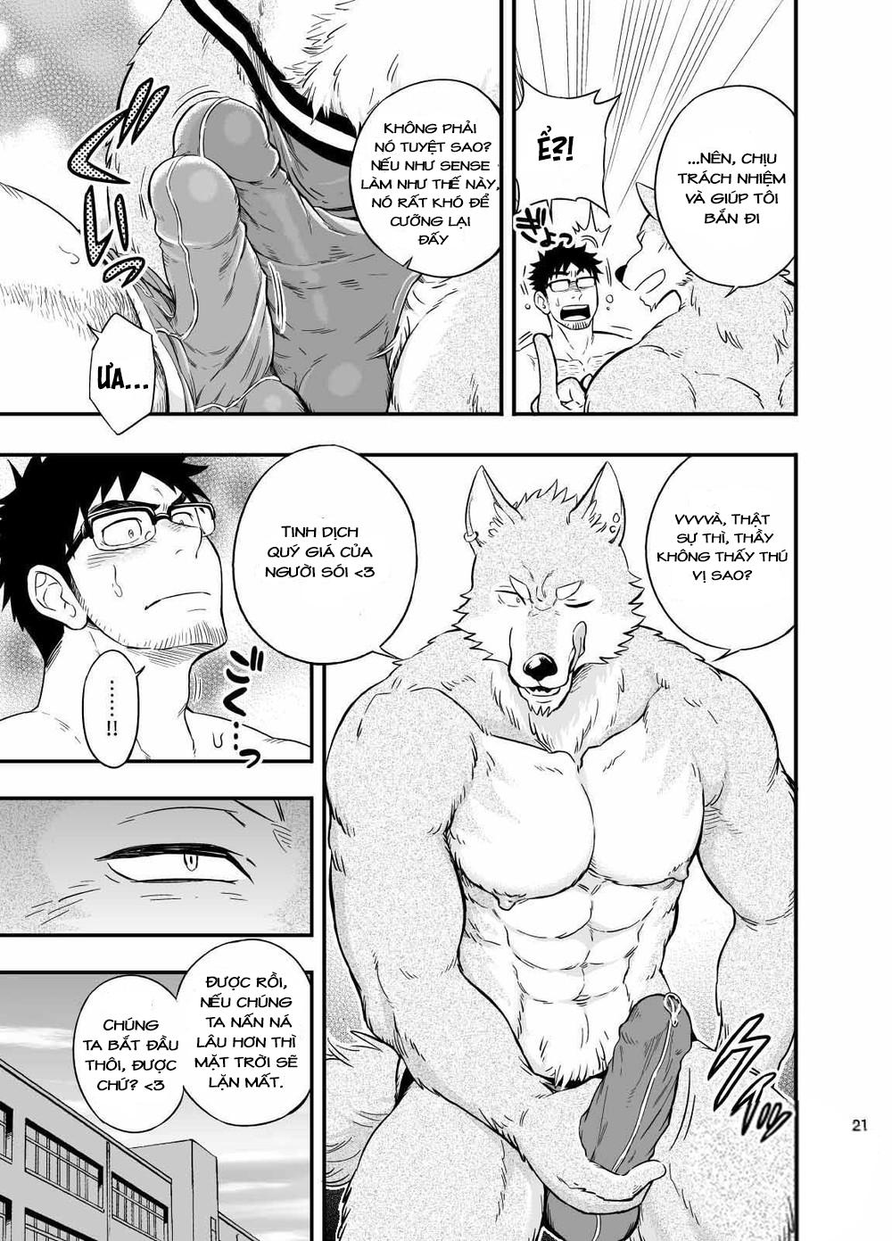 oneshot nhân thú mặn mòi chapter 2 22