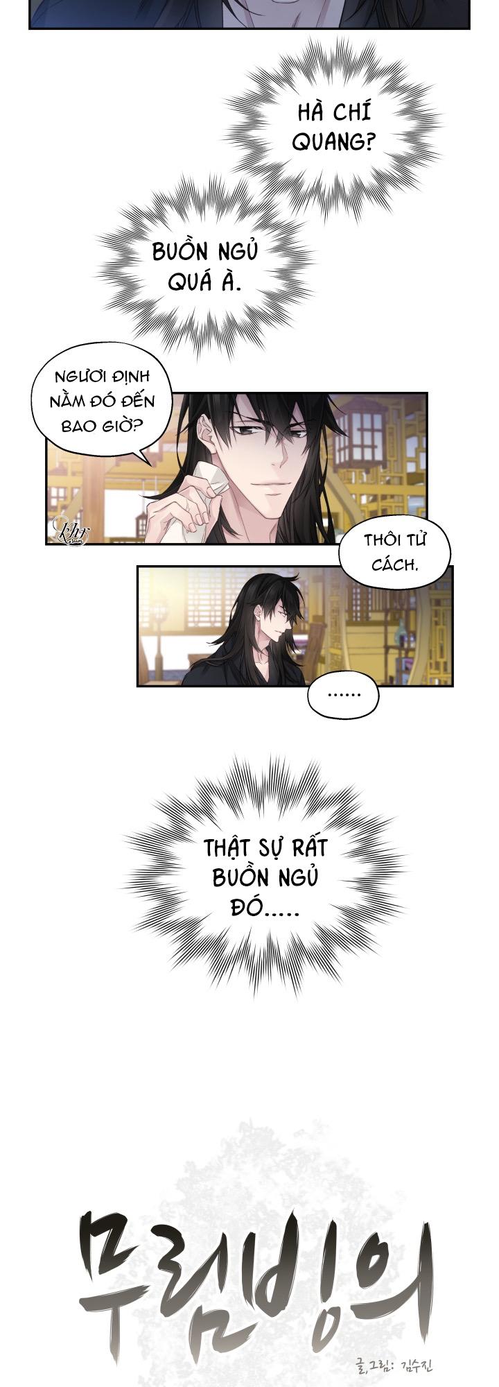 bl cổ trang - âu cổ ngắn nhà kim chapter 2.3 8