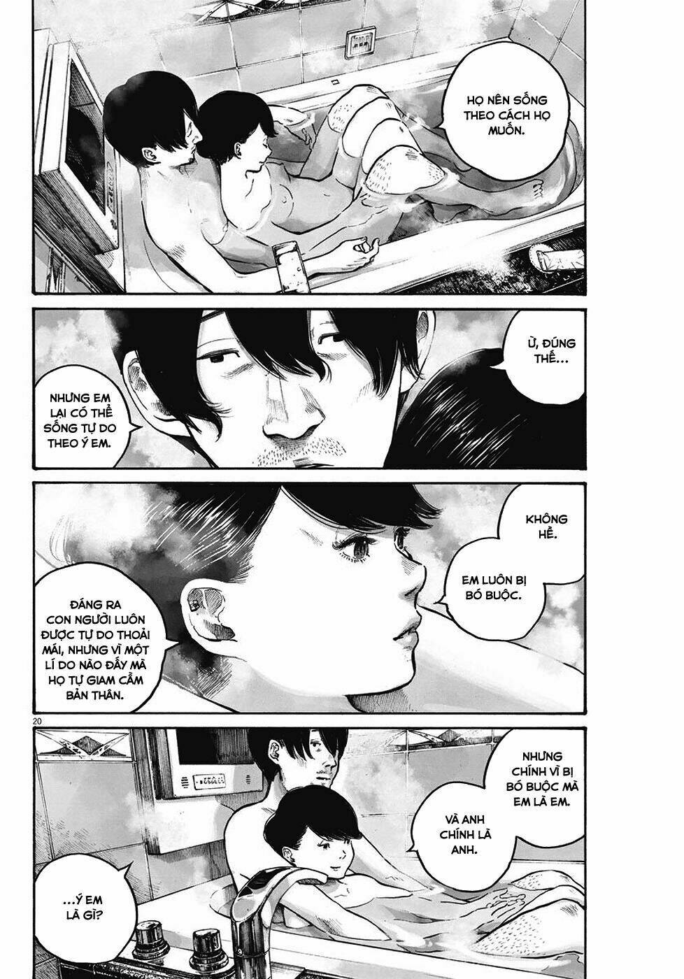 sụp đổ - reiraku chapter 3 25