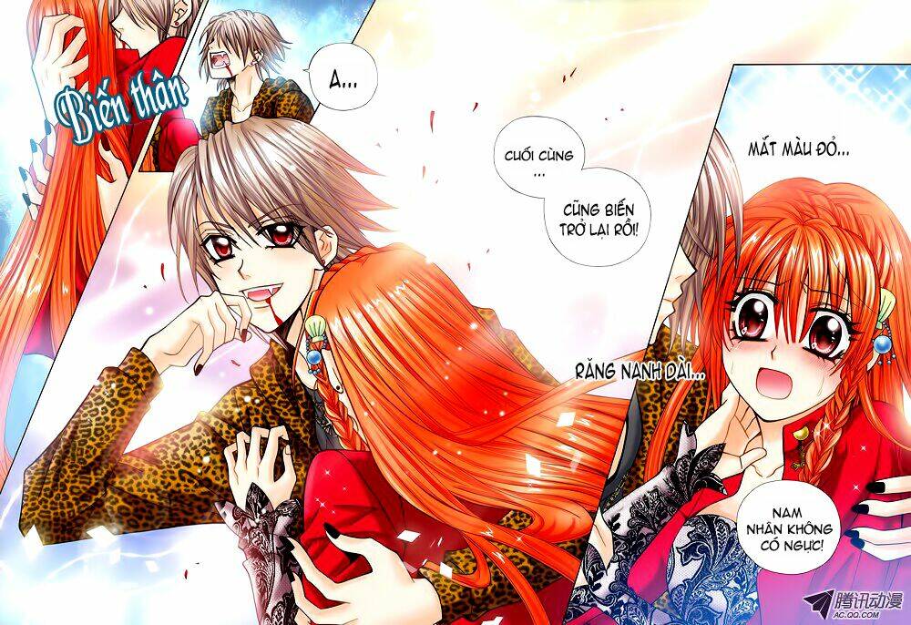 kỵ sĩ tường vy chapter 1 19