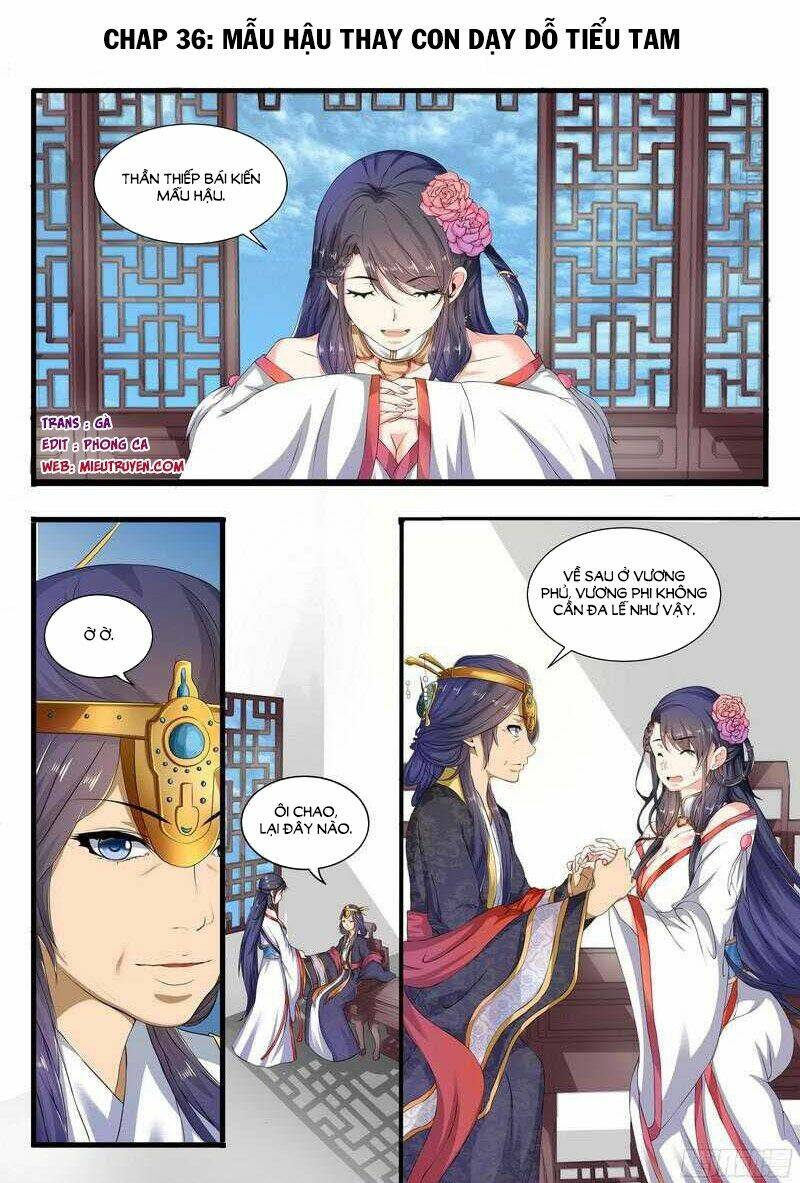 y nữ khuynh thành - thịnh sủng vương phi chapter 36 1