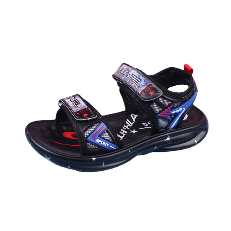 Giày Sandal quai hậu cho bé trai, thể thao siêu nhẹ, êm nhẹ chống trơn  – GSD9014