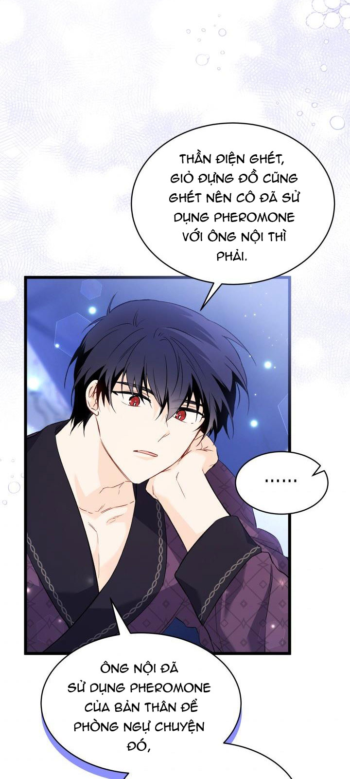 mối liên kết giữa báo đen và bé thỏ chapter 53 60