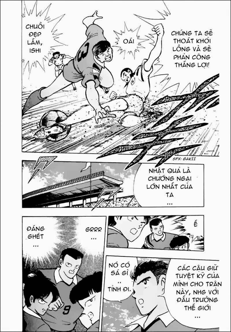 captain tsubasa world youth - hậu tsubasa chapter 22.2 7
