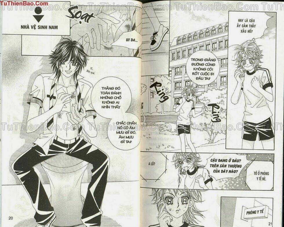 nữ đại ca chapter 12 11