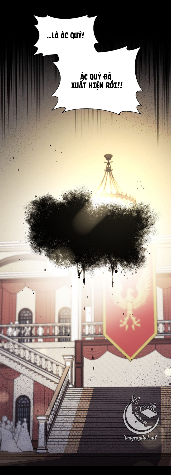 mối tình lãng mạn với kẻ phản diện chapter 40.2 18