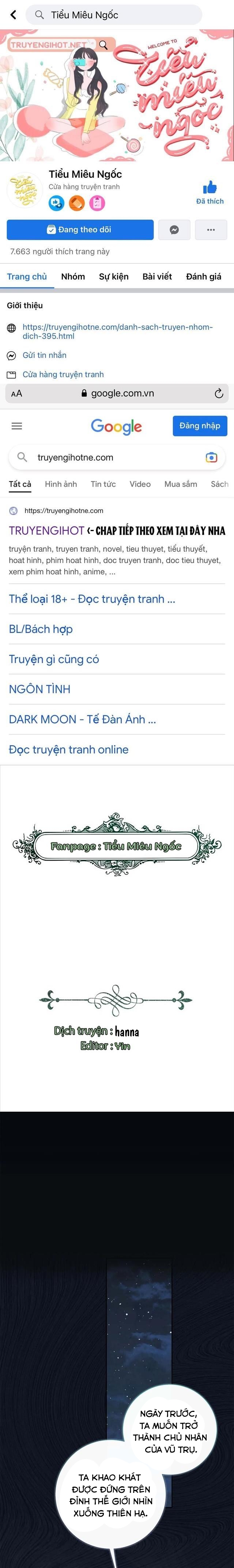 đừng ăn thịt tôi mà chapter 116 1