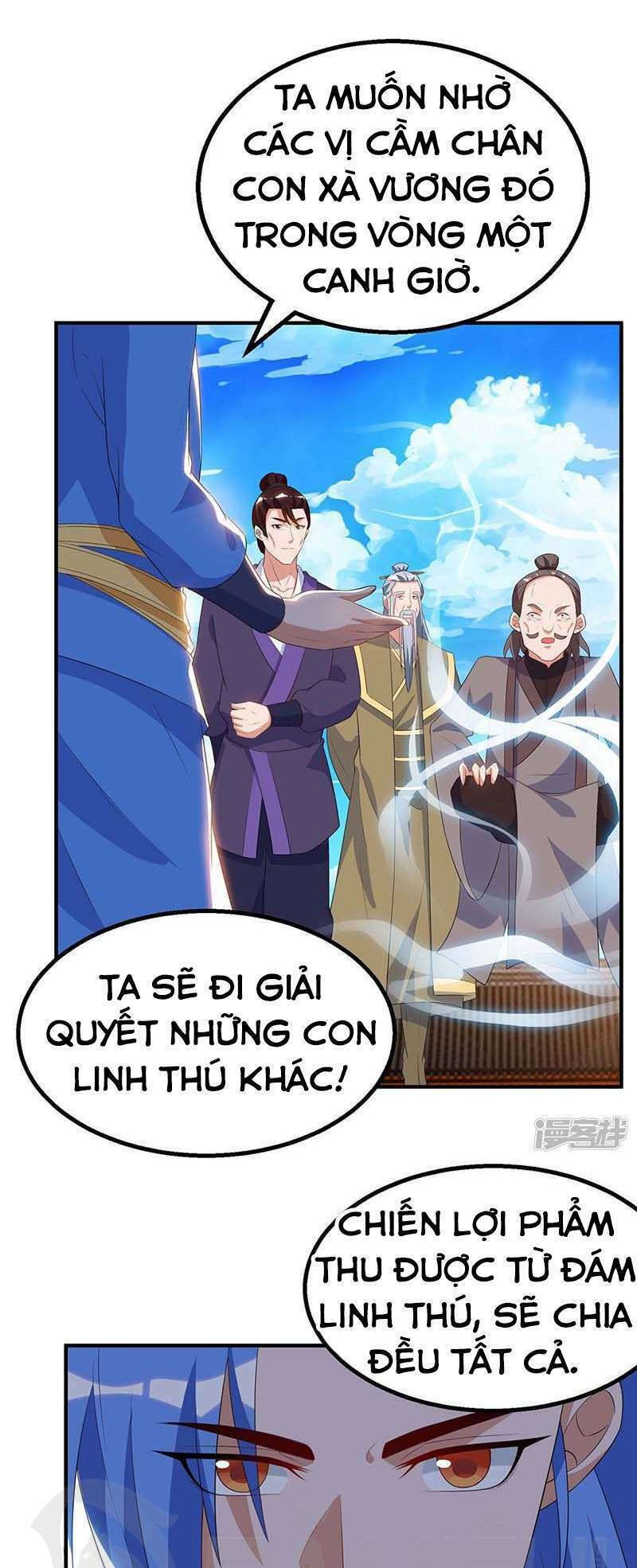 tối cường thăng cấp chapter 105 6