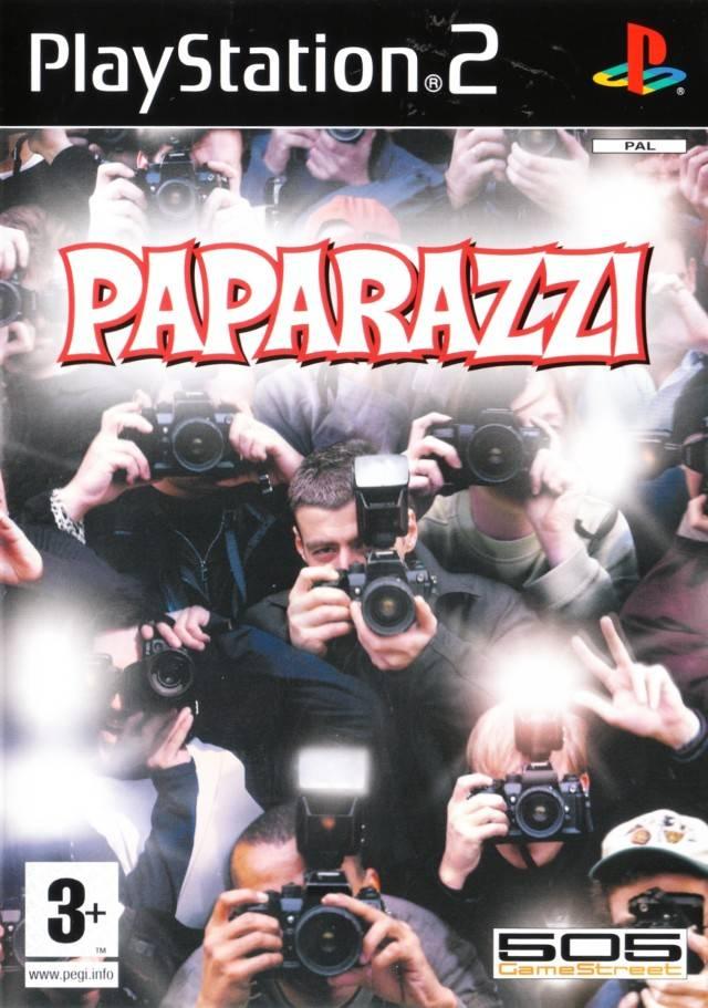 Đĩa Game Paparazzi PS2