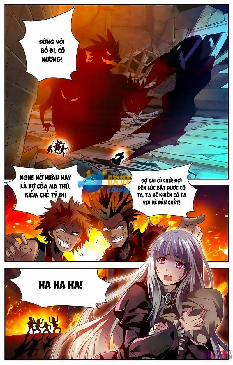 thú ma thủ ký chapter 1 3