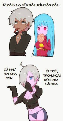 king of fighters's short doujinshi chapter 12 2