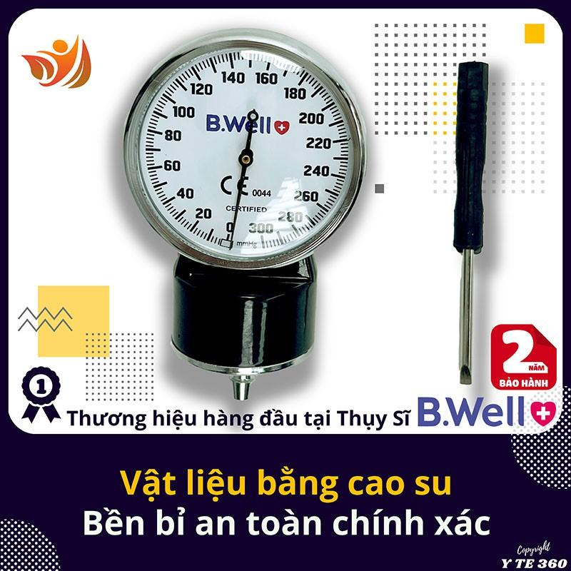 Máy đo huyết áp Cơ B Well MED 62 | Sản Xuất Tại Thụy Sĩ