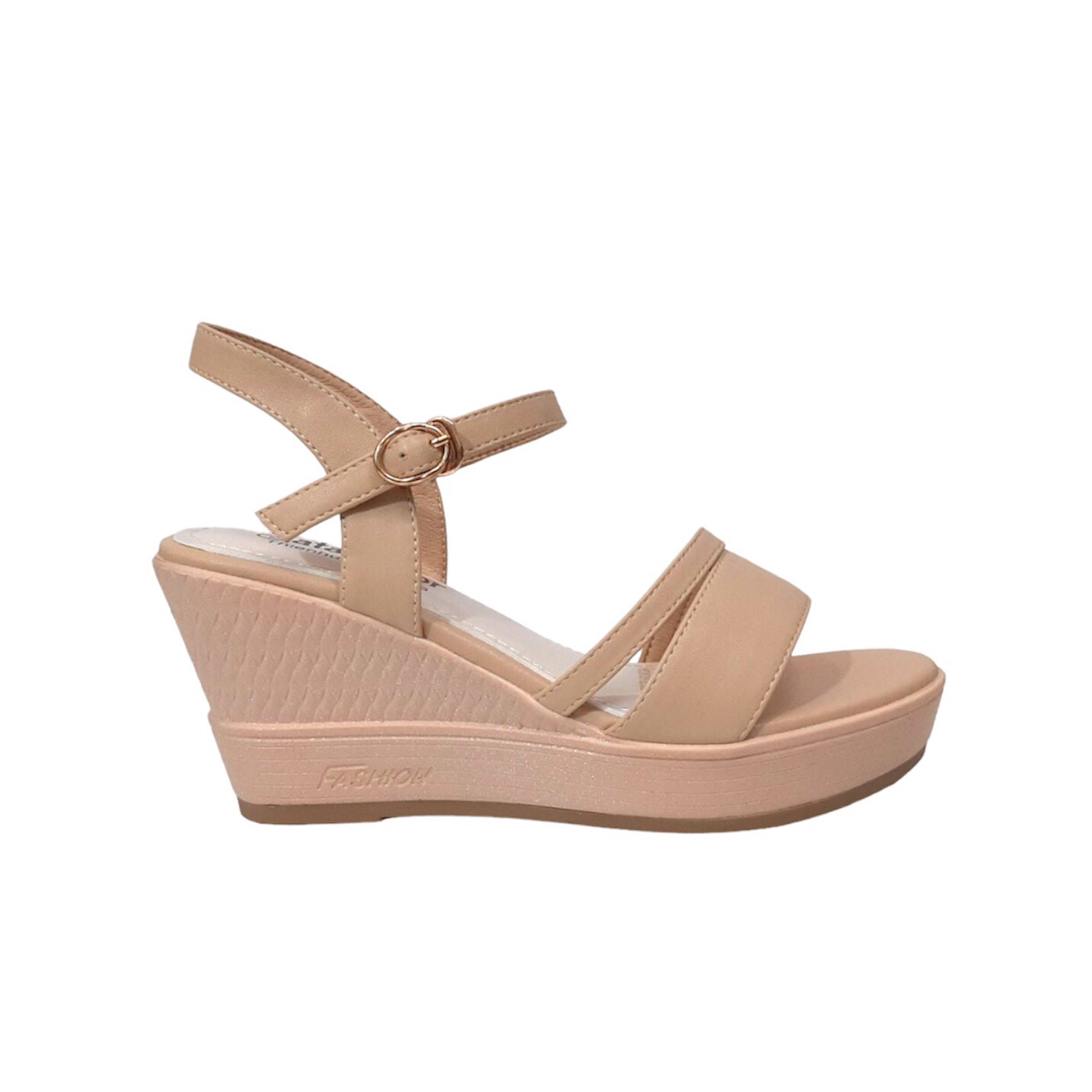 Sandal Nữ Đế Xuồng Cao 8cm