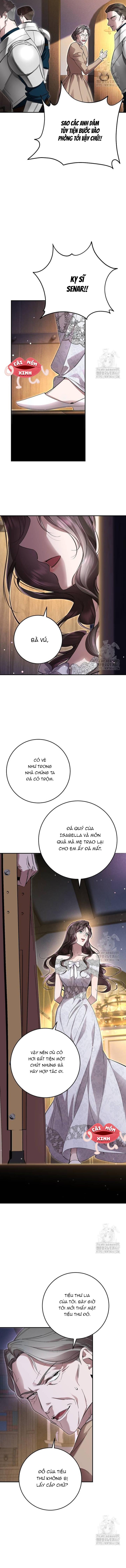 cuộc hôn nhân bị bắt cóc xuyên thời gian của hoàng hậu chapter 13 2