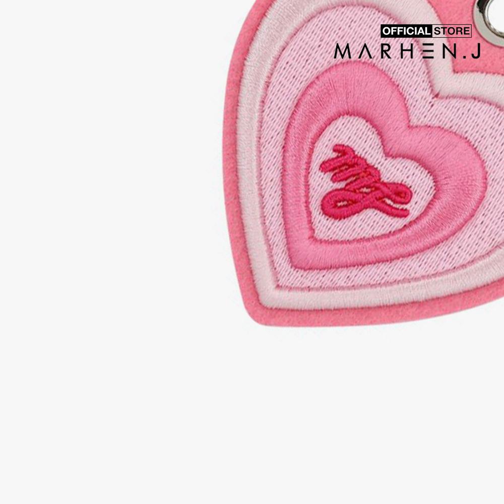 Marhen.J - Thẻ treo túi xách hình trái tim Charm Heartbeat MJ22HRTBTC-PK