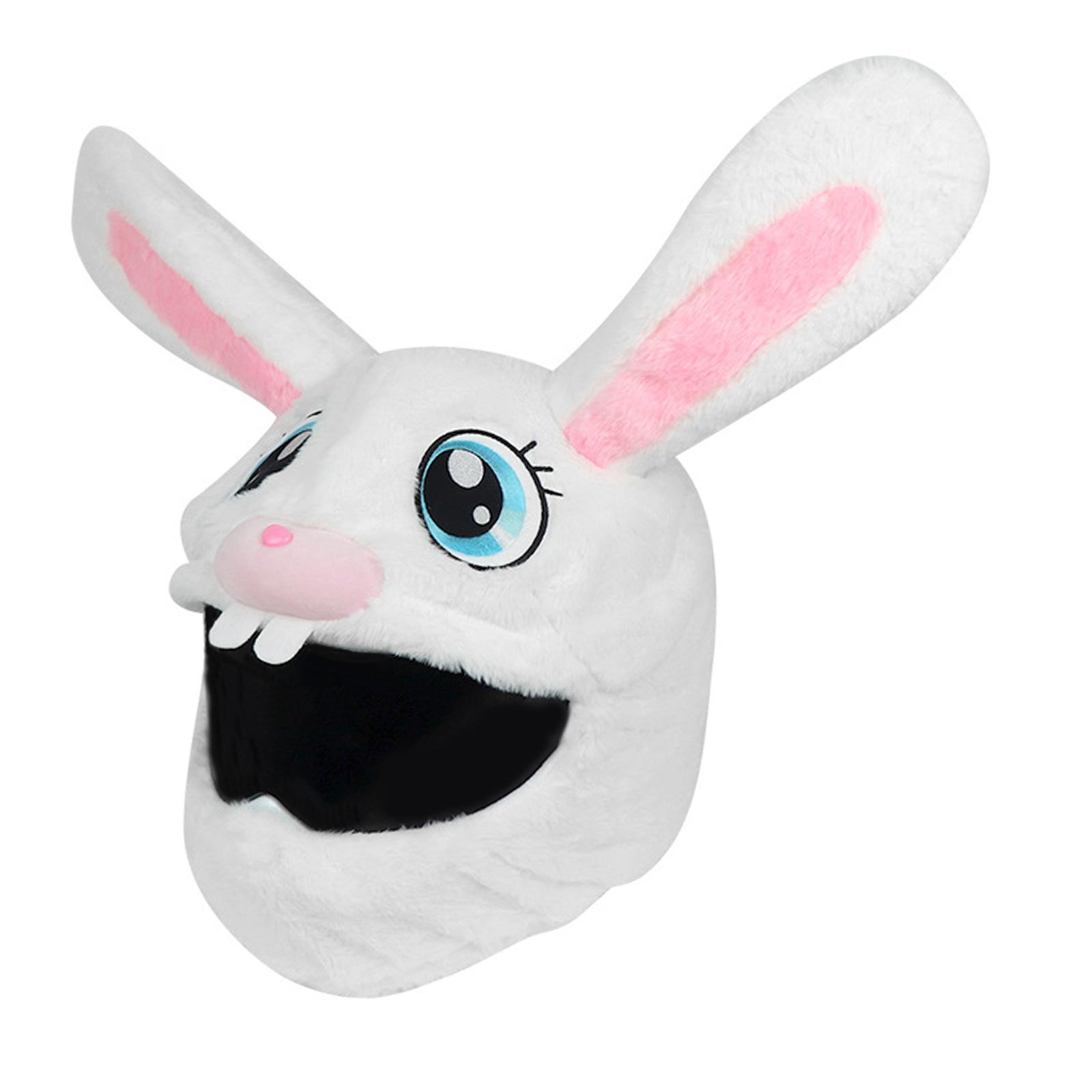 Cover Sleeve for Full Face Helmets Motorbike Plush Funny  Cover