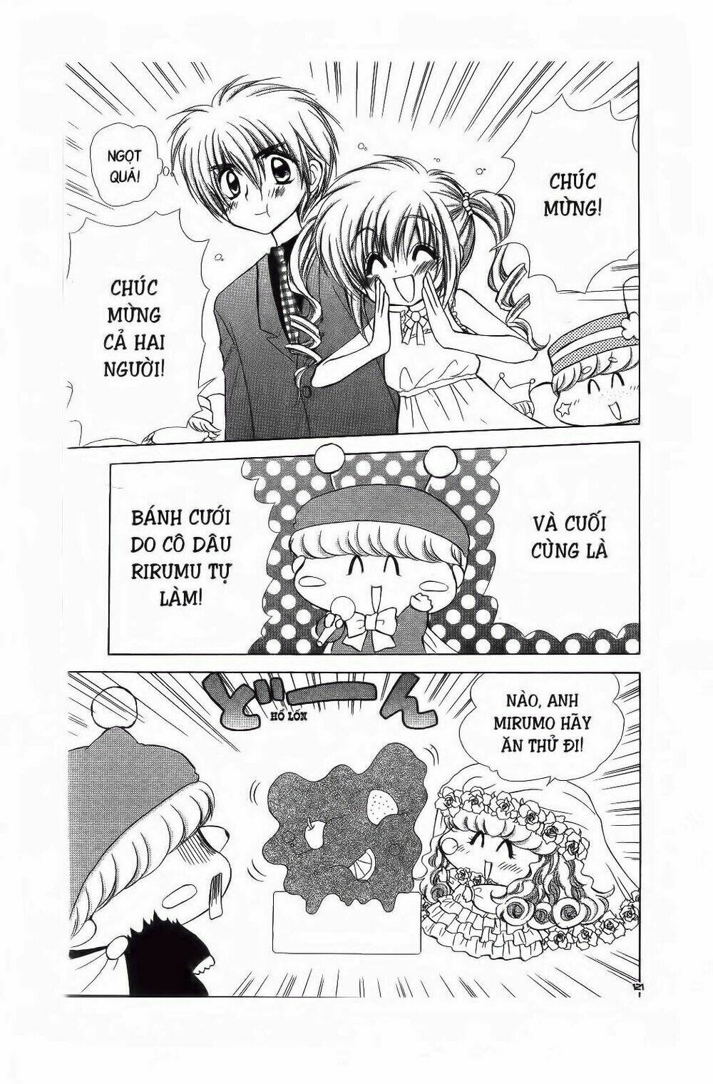 chiếc ly kỳ diệu chapter 70 26