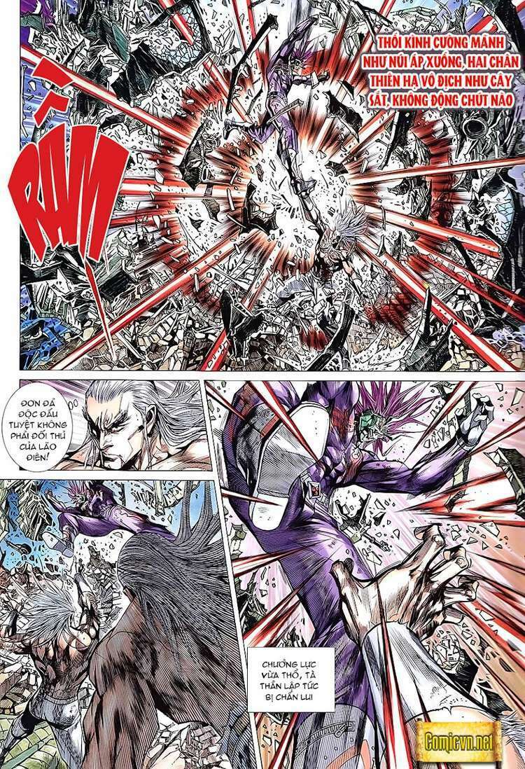 hoả vân tà thần ii chapter 86 15