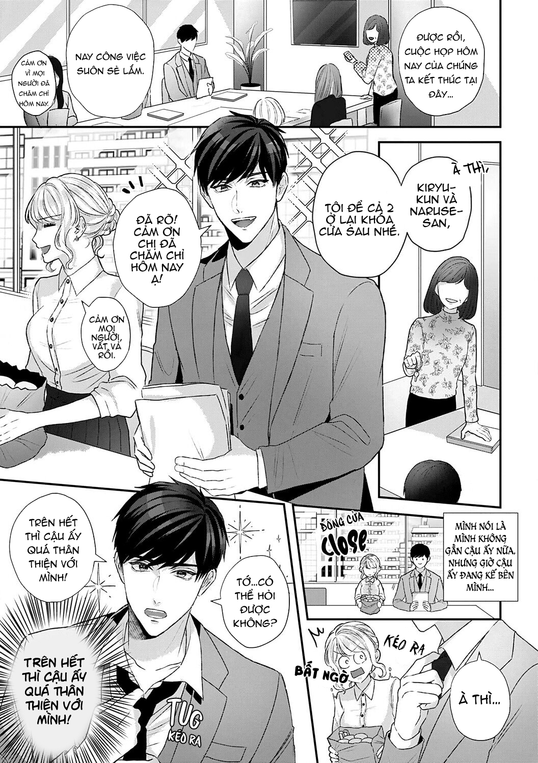 anh thích em có nghĩa là sao ? chapter 2 2