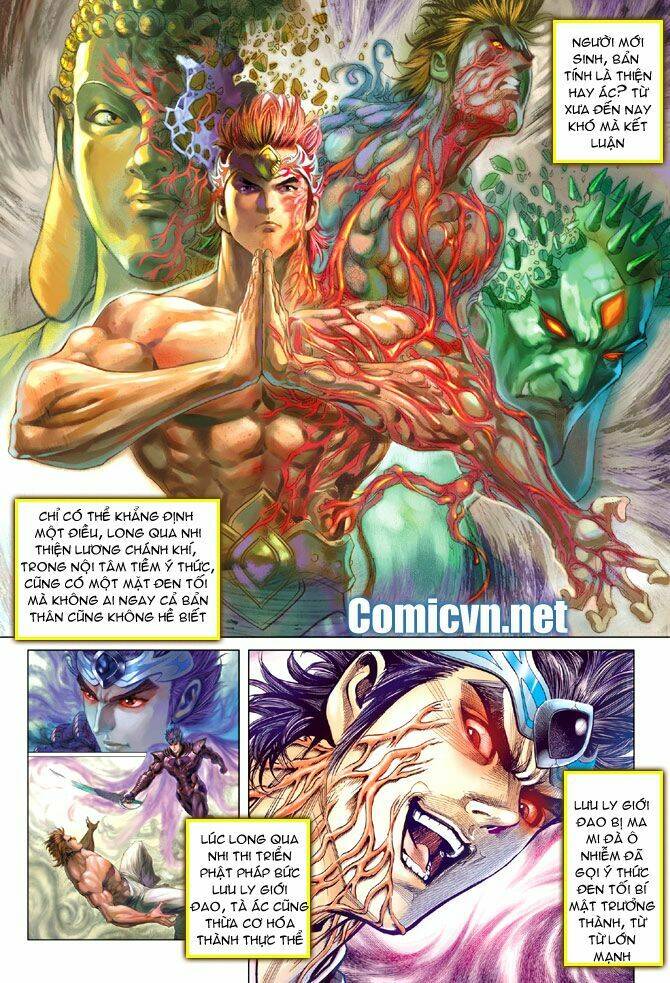 thiên tử truyền kỳ 5 - như lai thần chưởng chapter 118 2