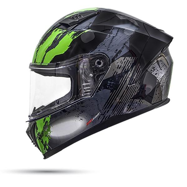 Mũ Bảo Hiểm Fullface YOHE 985 tem