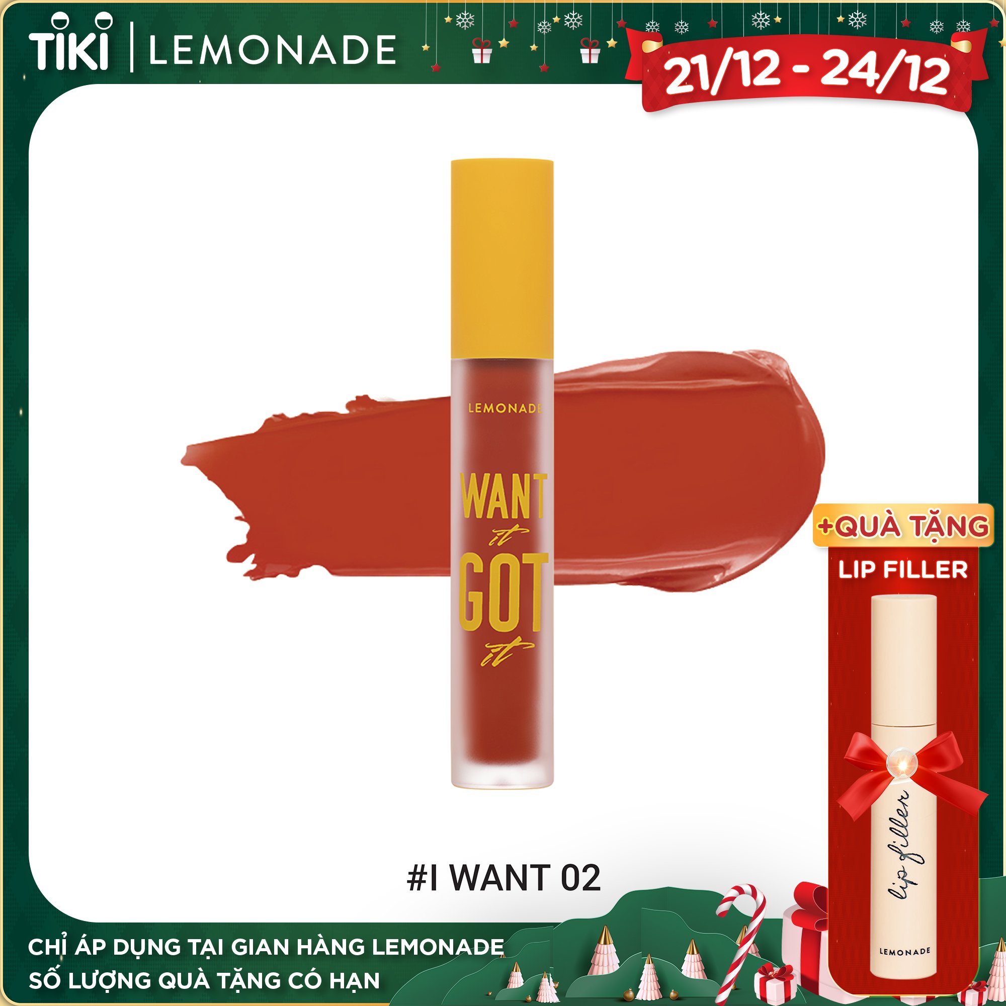 Son Kem Lemonade Want It Got It Lipcream I Want 5g