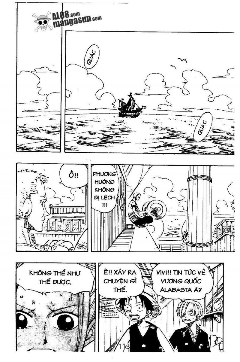 đảo hải tặc - one piece chapter 130 7