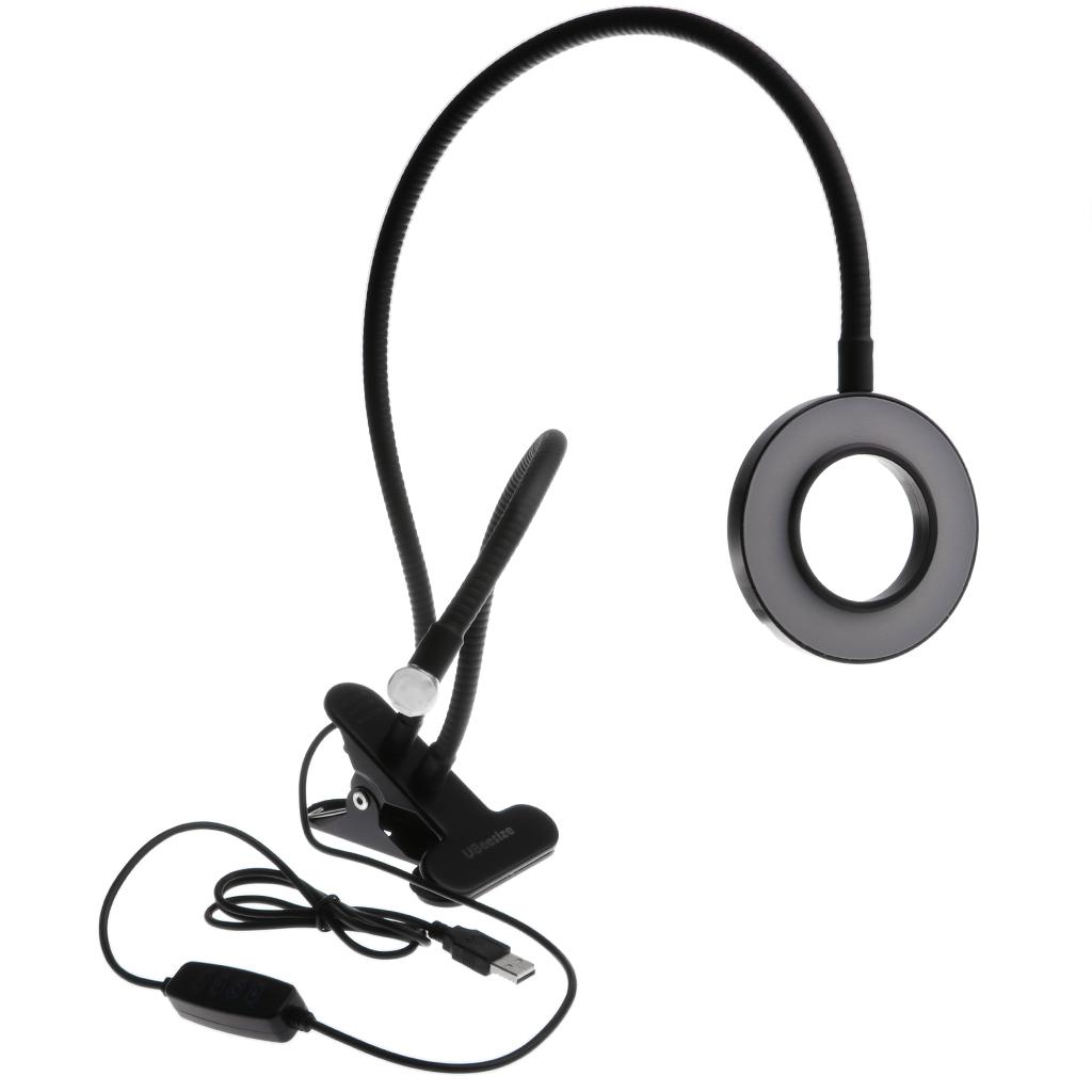 2 in 1 Adjustable Filled Lamp Holder and Cell Phone Stand Holder