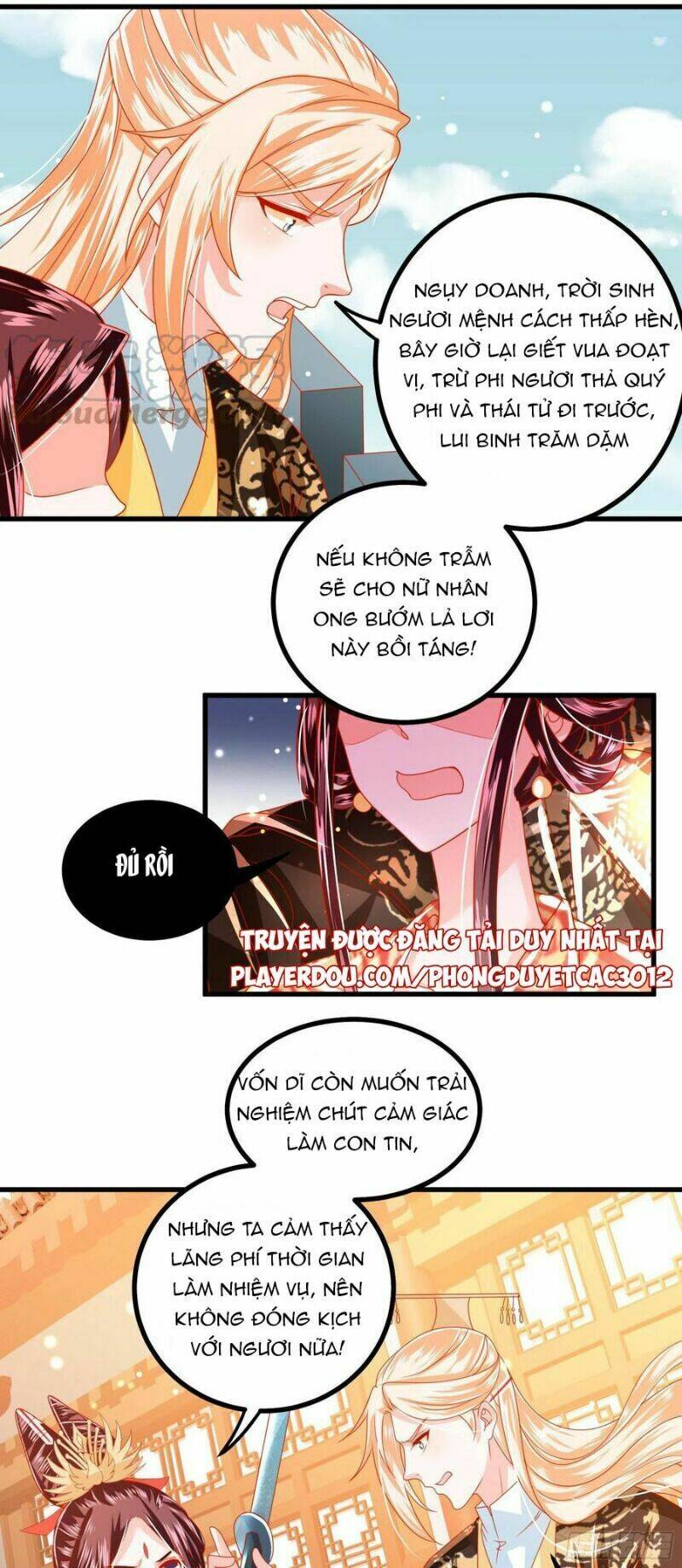 ta phải làm hoàng hậu chapter 34 27