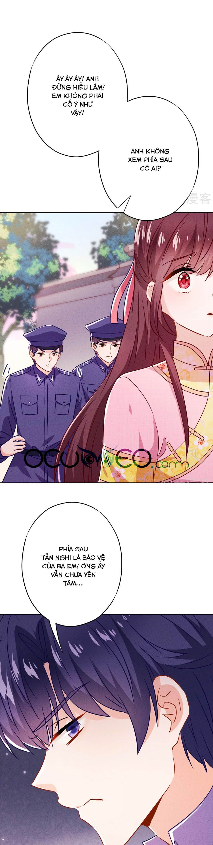 thiếu soái, vợ anh muốn lật trời! chapter 66 4