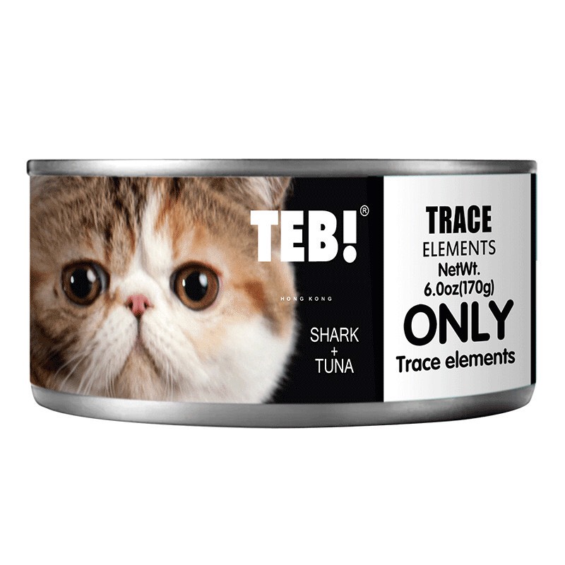 PATE TEB ONLY LON 170G - PATE Cung Cấp Chức Năng Cao Cấp Cho Mèo