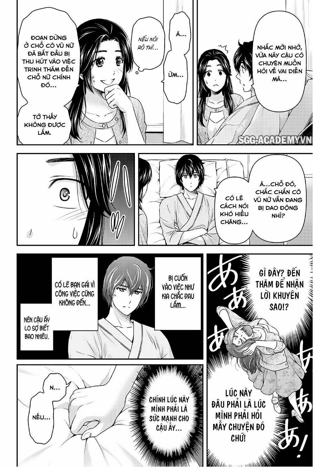 Domestic Na Kanojo Chapter 190 - Trang 14