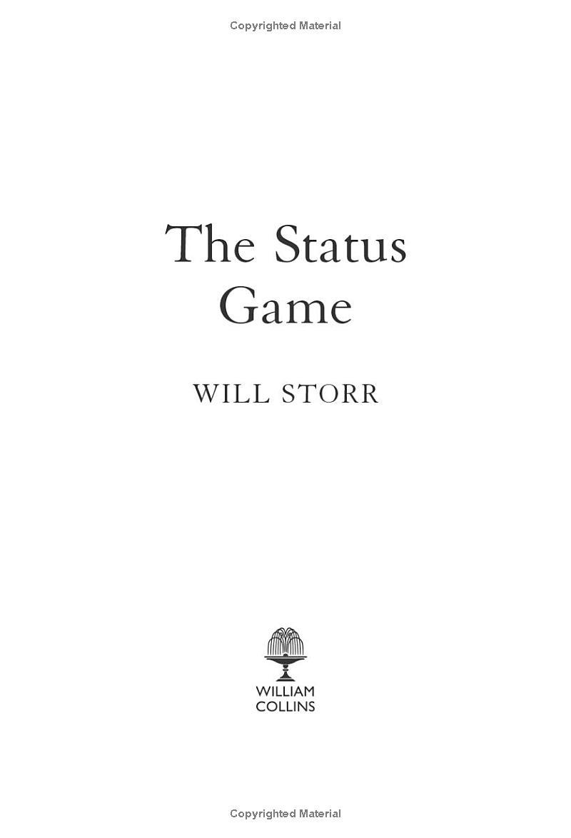 The Status Game: On Human Life And How To Play It