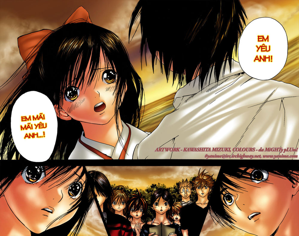 quần lót dâu tây - east side story chapter 135 26