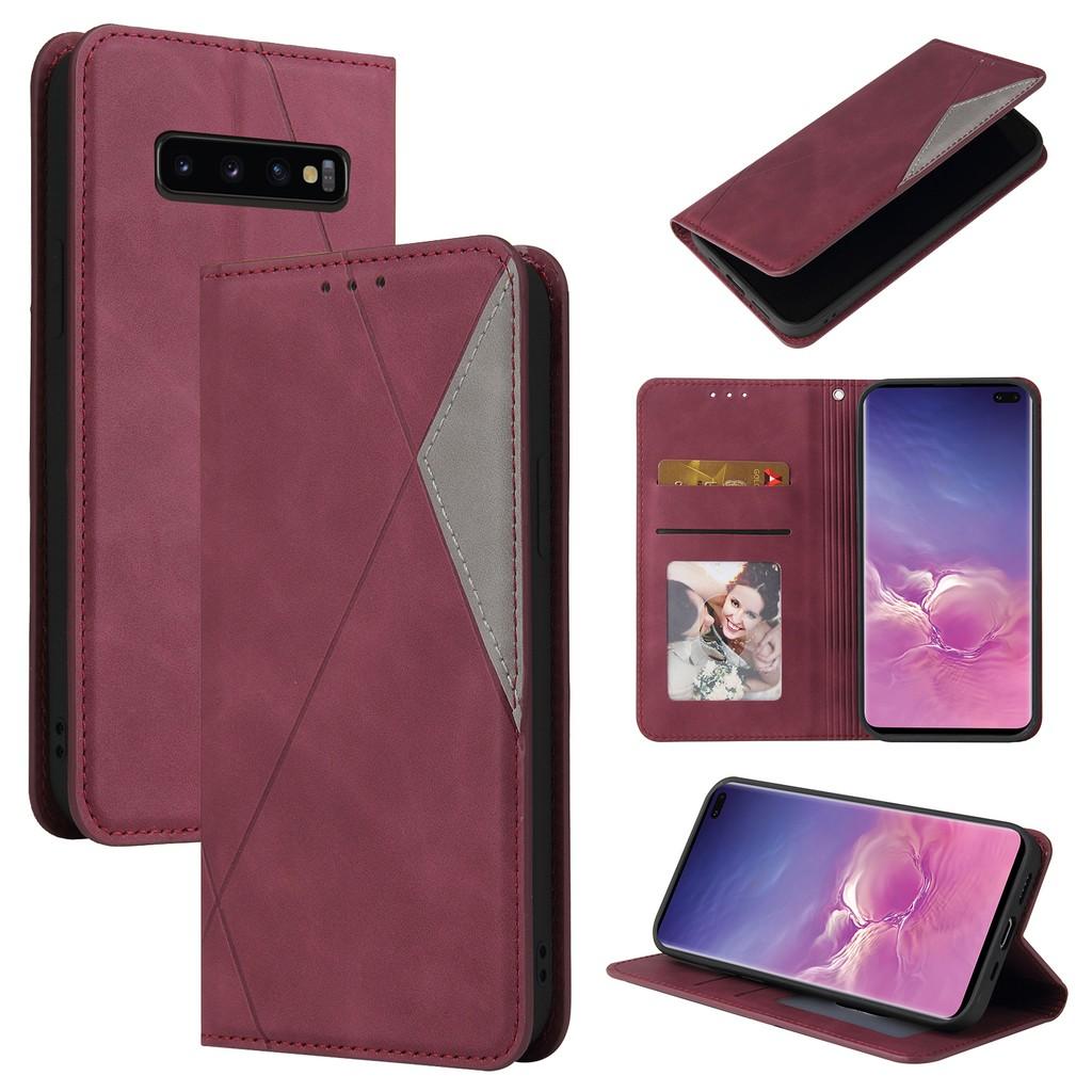Bao Da Thiết Kế Thời Trang Tiện Lợi Cho Samsung Galaxy S10 S9 S8 Plus S10 + S9 + S8 + S10E S7 Edge