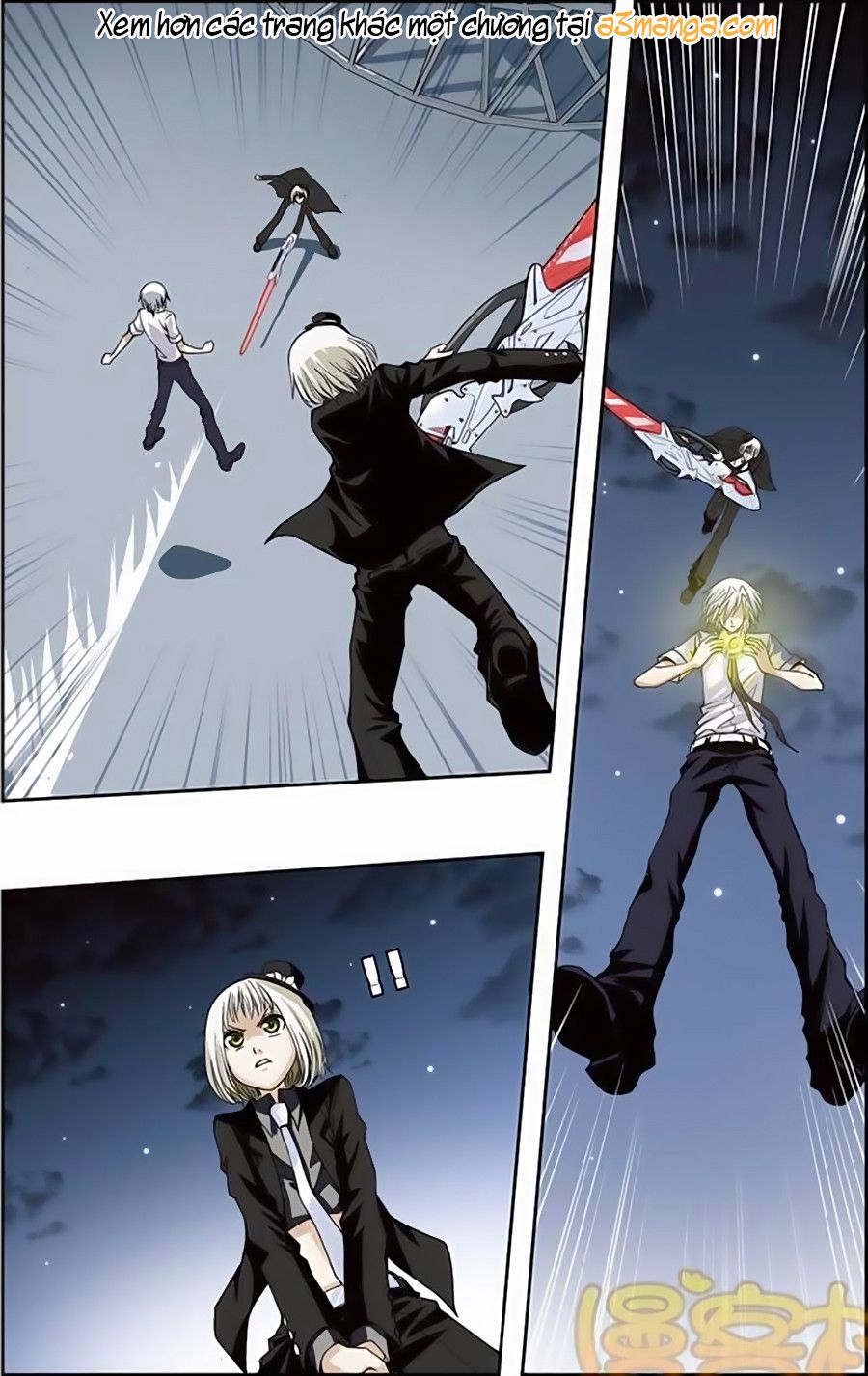 thâu tinh cửu nguyệt thiên chapter 177 12