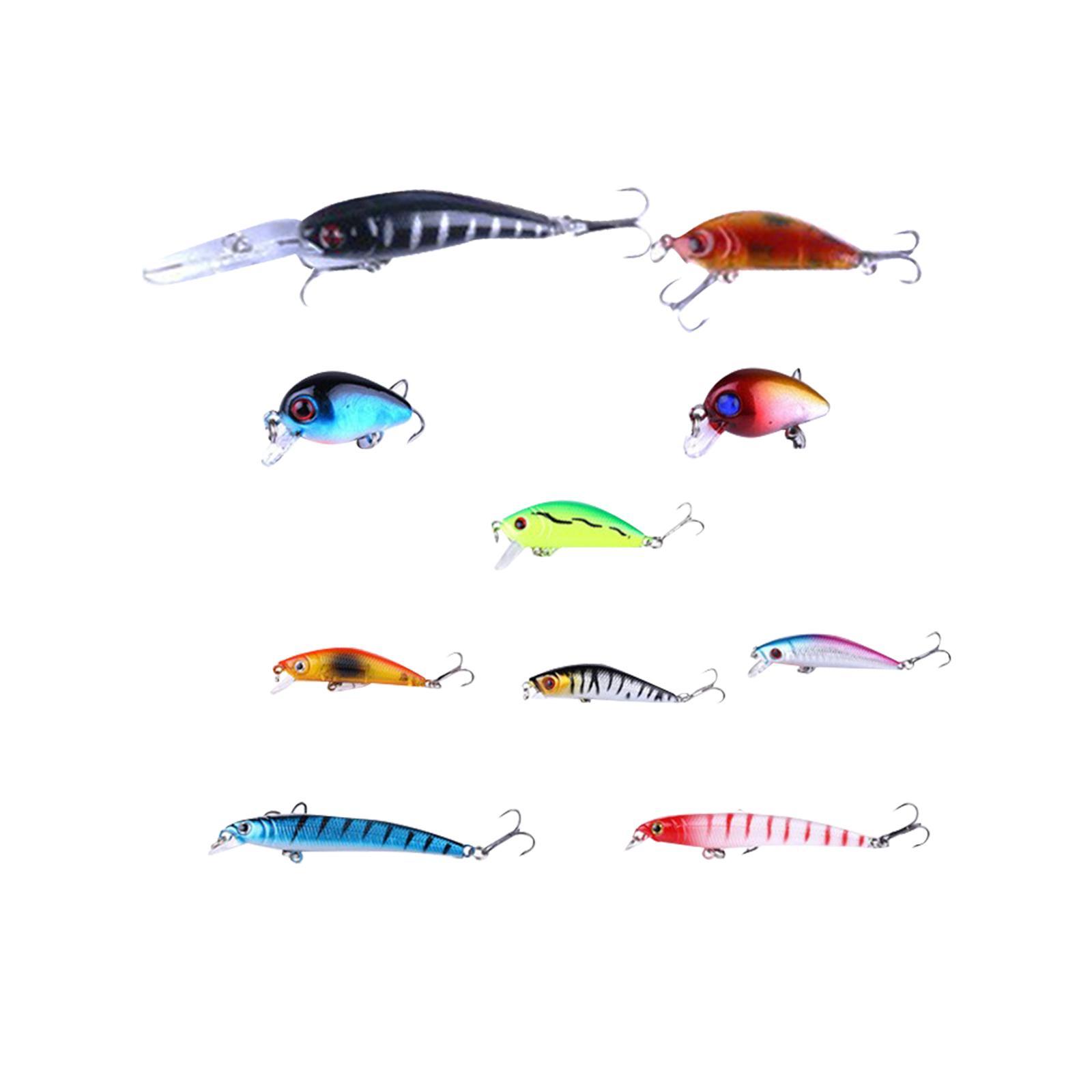 Random Fishing Lures Swimbaits Lifelike Artificial Baits Fishing Accessories