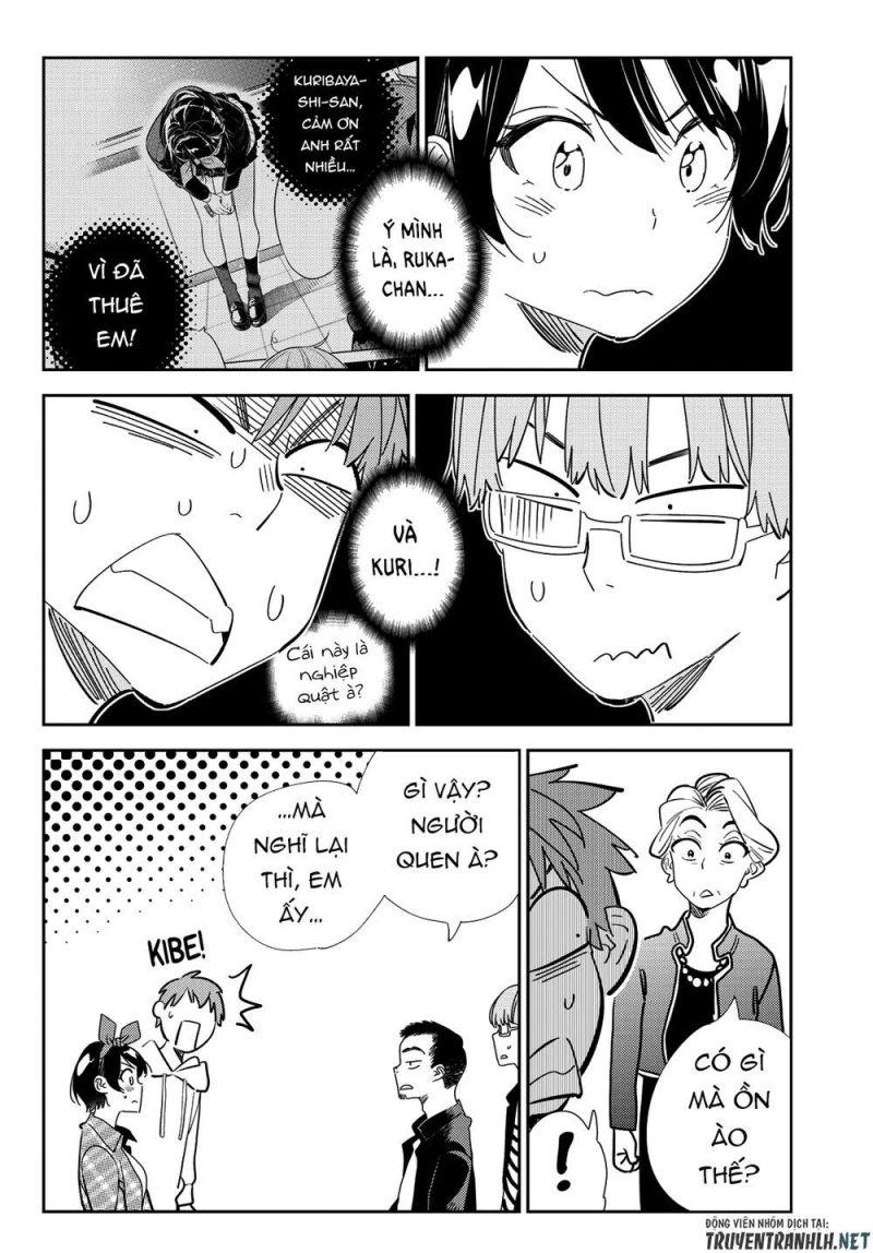 dịch vụ cho thuê bạn gái chapter 189 4